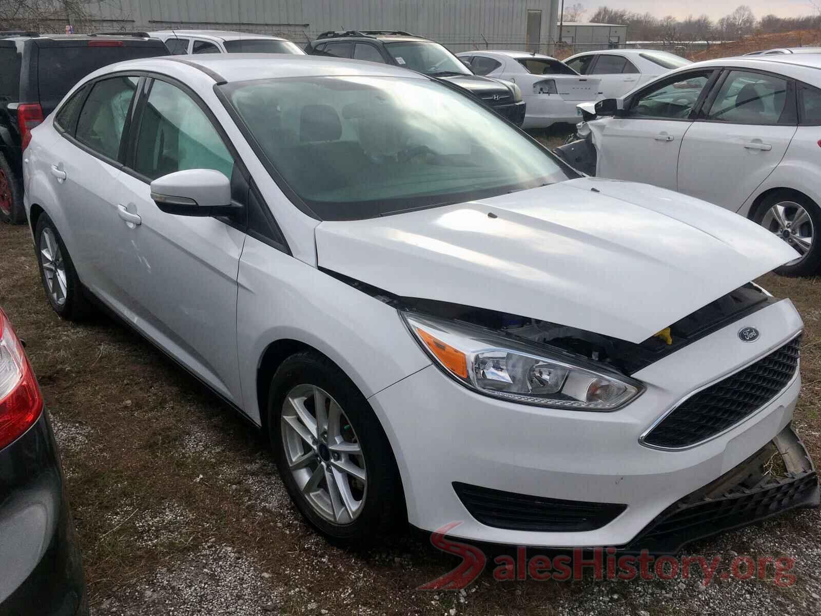 4S3BNAB62H3016017 2016 FORD FOCUS