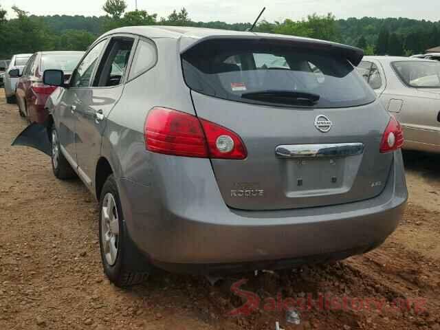 4T1BF1FK3HU278123 2012 NISSAN ROGUE