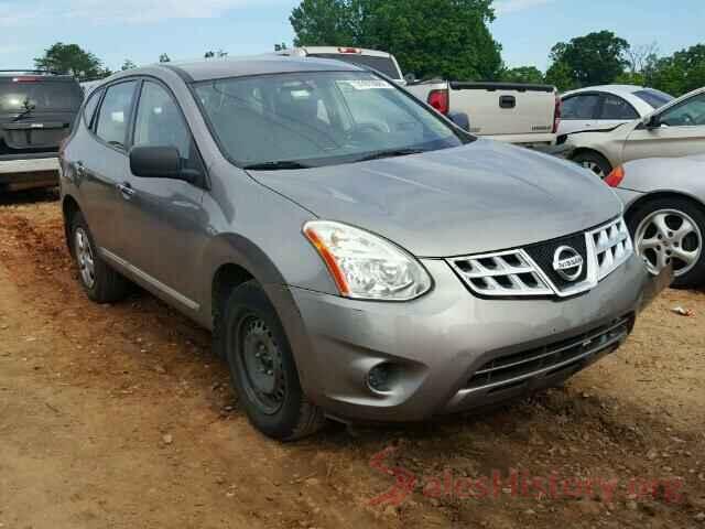 4T1BF1FK3HU278123 2012 NISSAN ROGUE