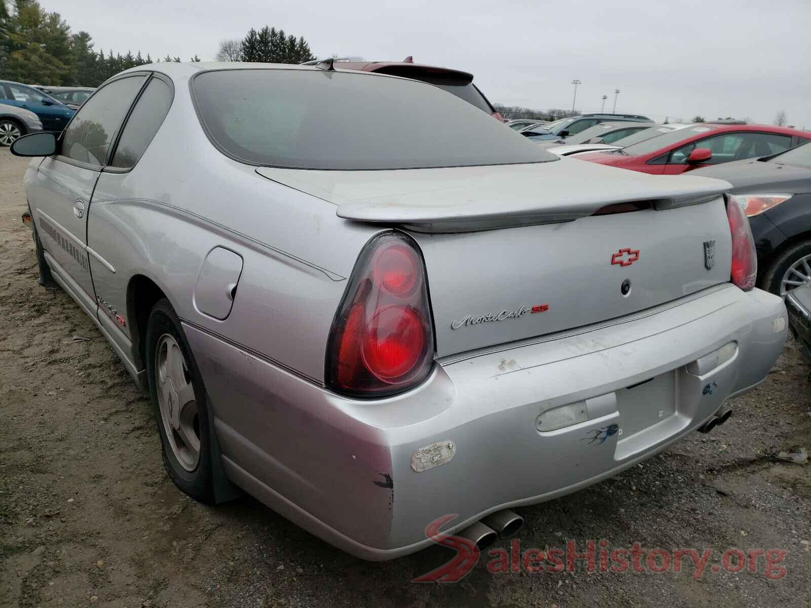 3FA6P0LU7KR104319 2001 CHEVROLET MONTECARLO