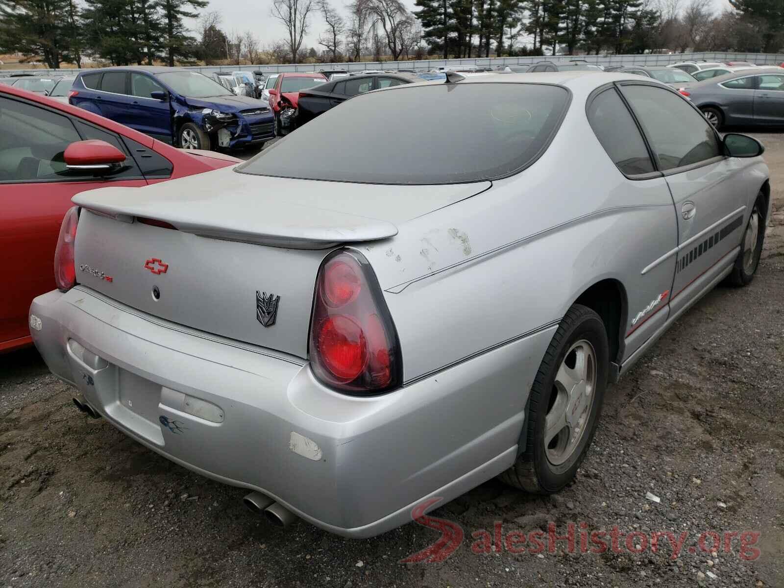 3FA6P0LU7KR104319 2001 CHEVROLET MONTECARLO