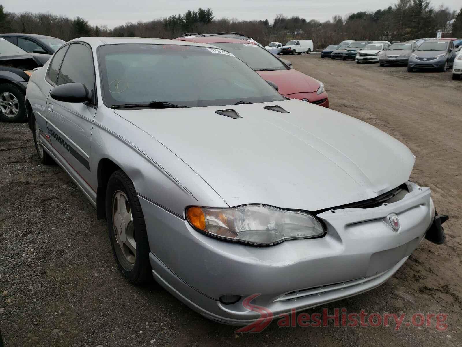 3FA6P0LU7KR104319 2001 CHEVROLET MONTECARLO