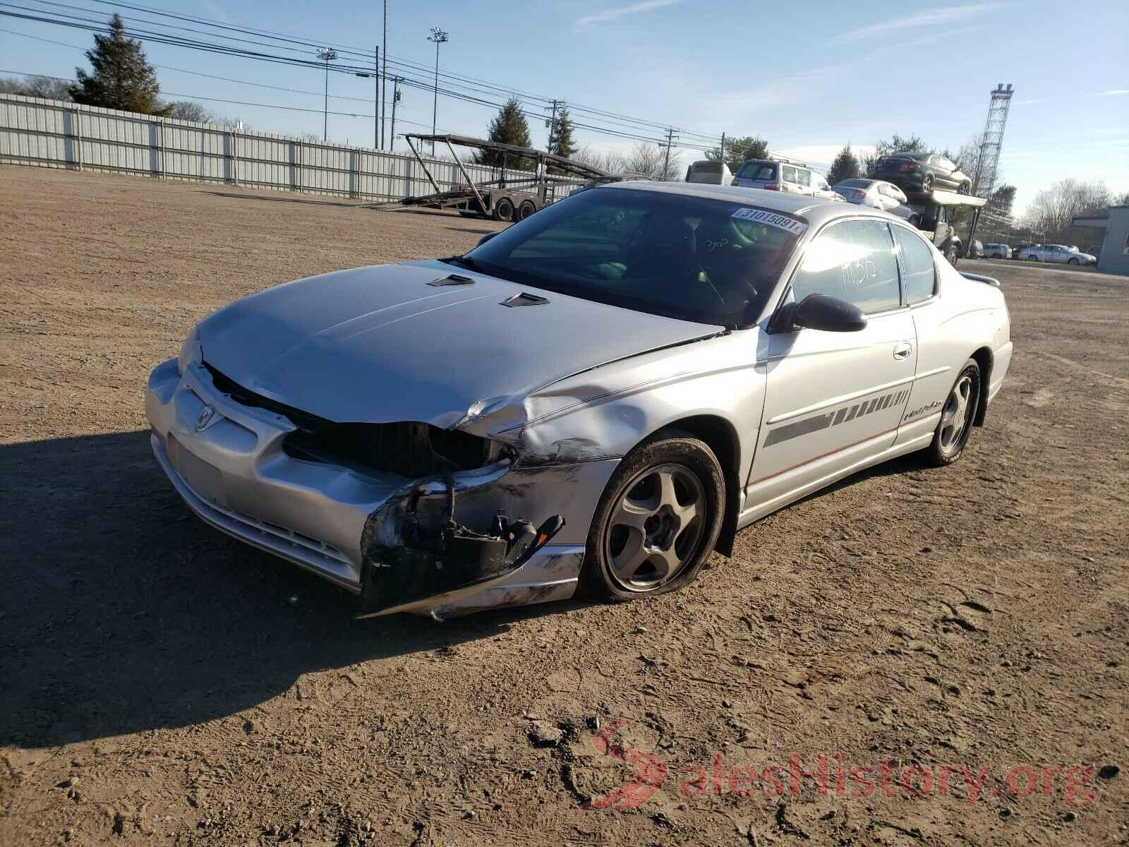 3FA6P0LU7KR104319 2001 CHEVROLET MONTECARLO