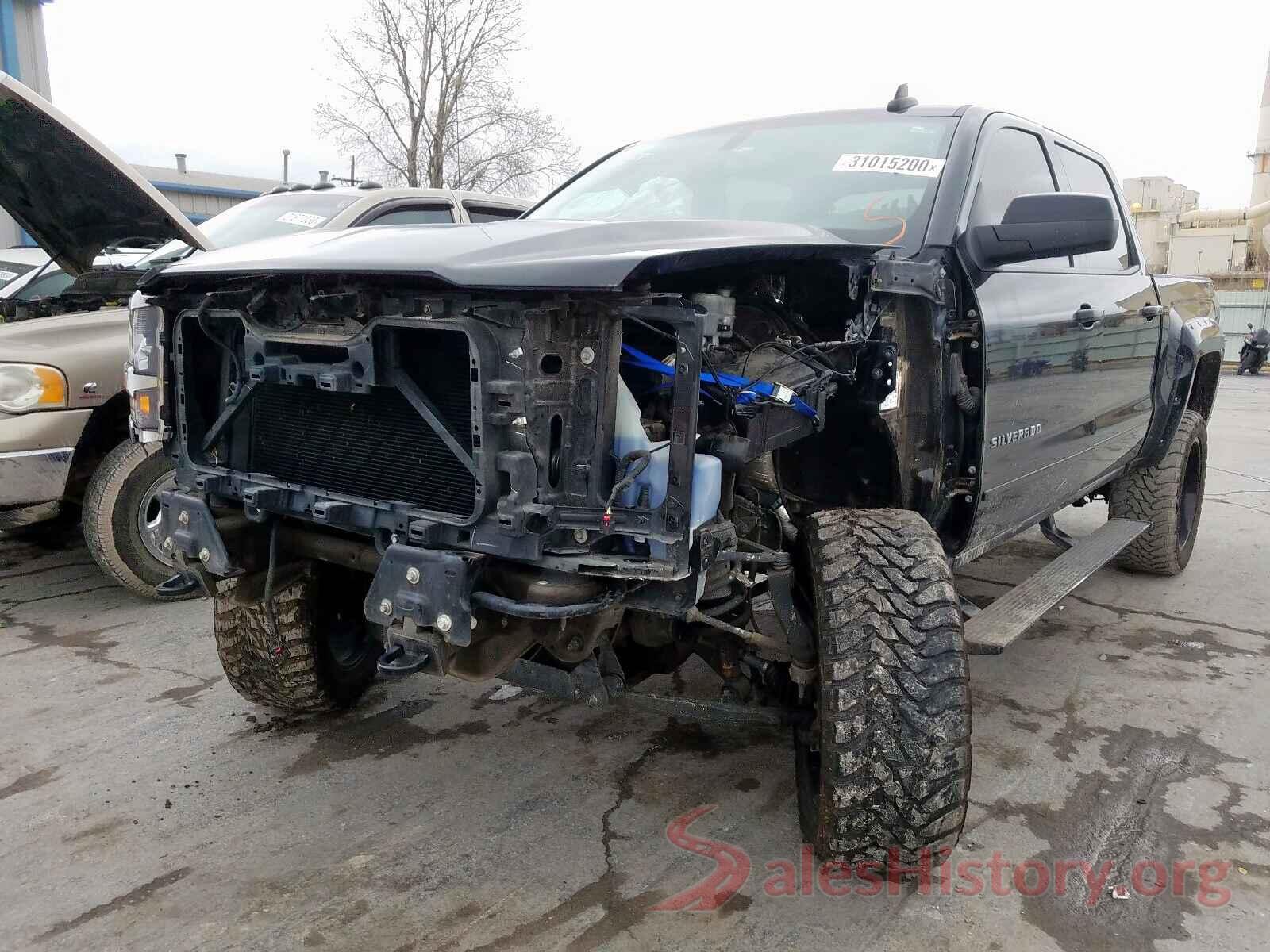 JHMGK5H5XGX037417 2016 CHEVROLET SILVERADO