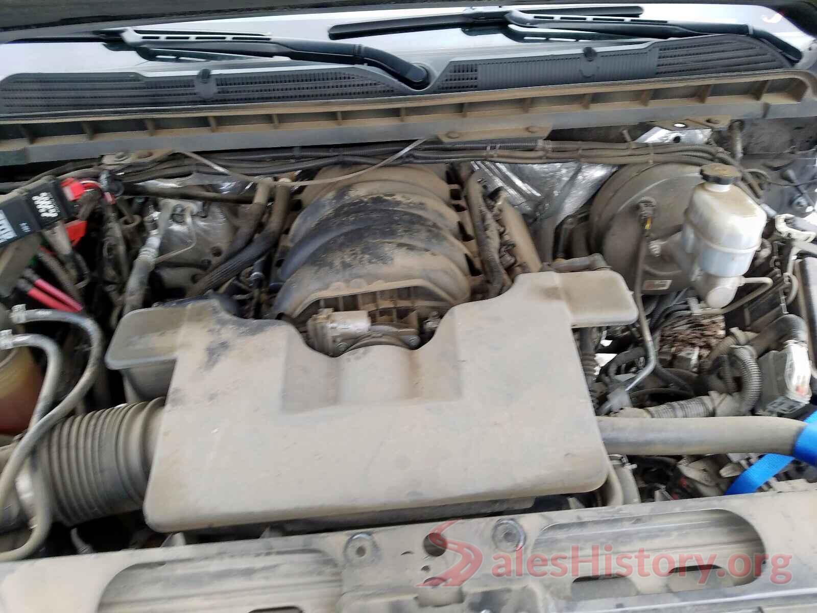 JHMGK5H5XGX037417 2016 CHEVROLET SILVERADO