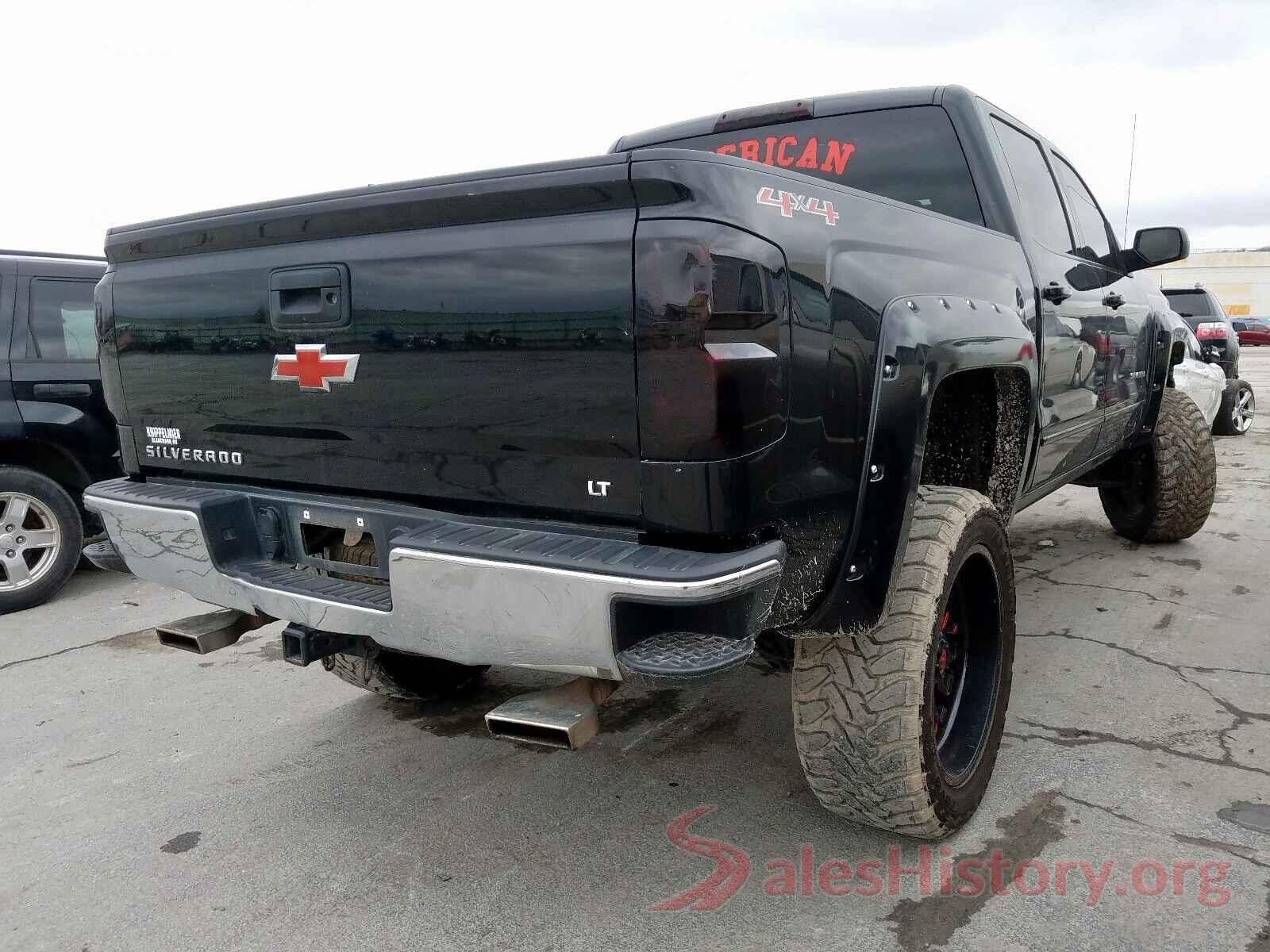 JHMGK5H5XGX037417 2016 CHEVROLET SILVERADO