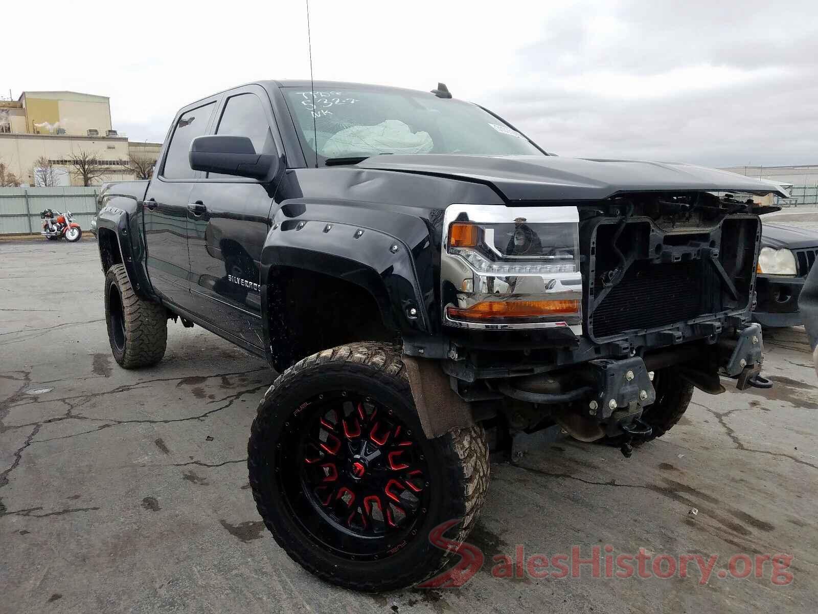 JHMGK5H5XGX037417 2016 CHEVROLET SILVERADO