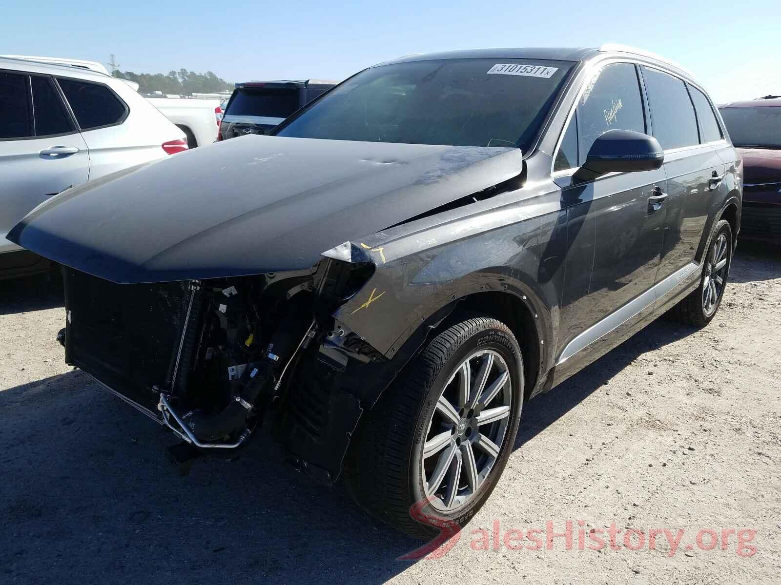 WA1LHAF71KD024054 2019 AUDI Q7