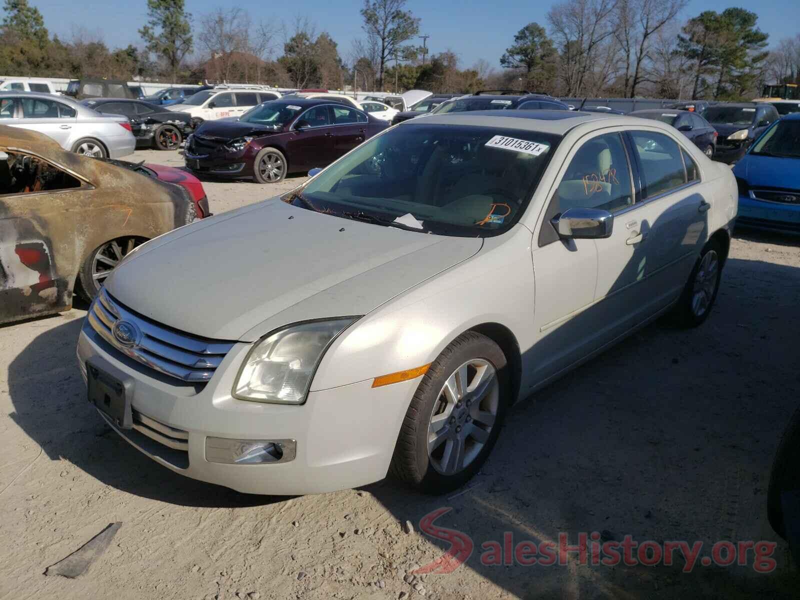 3N1AB7AP3GY214552 2008 FORD FUSION