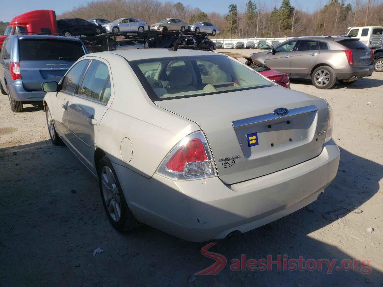 3N1AB7AP3GY214552 2008 FORD FUSION