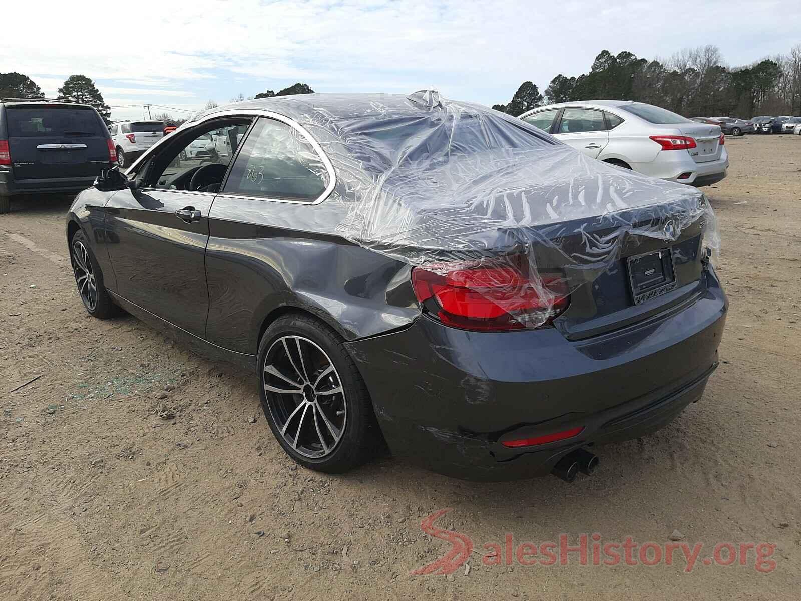 WBA2J1C08M7G56659 2021 BMW 2 SERIES