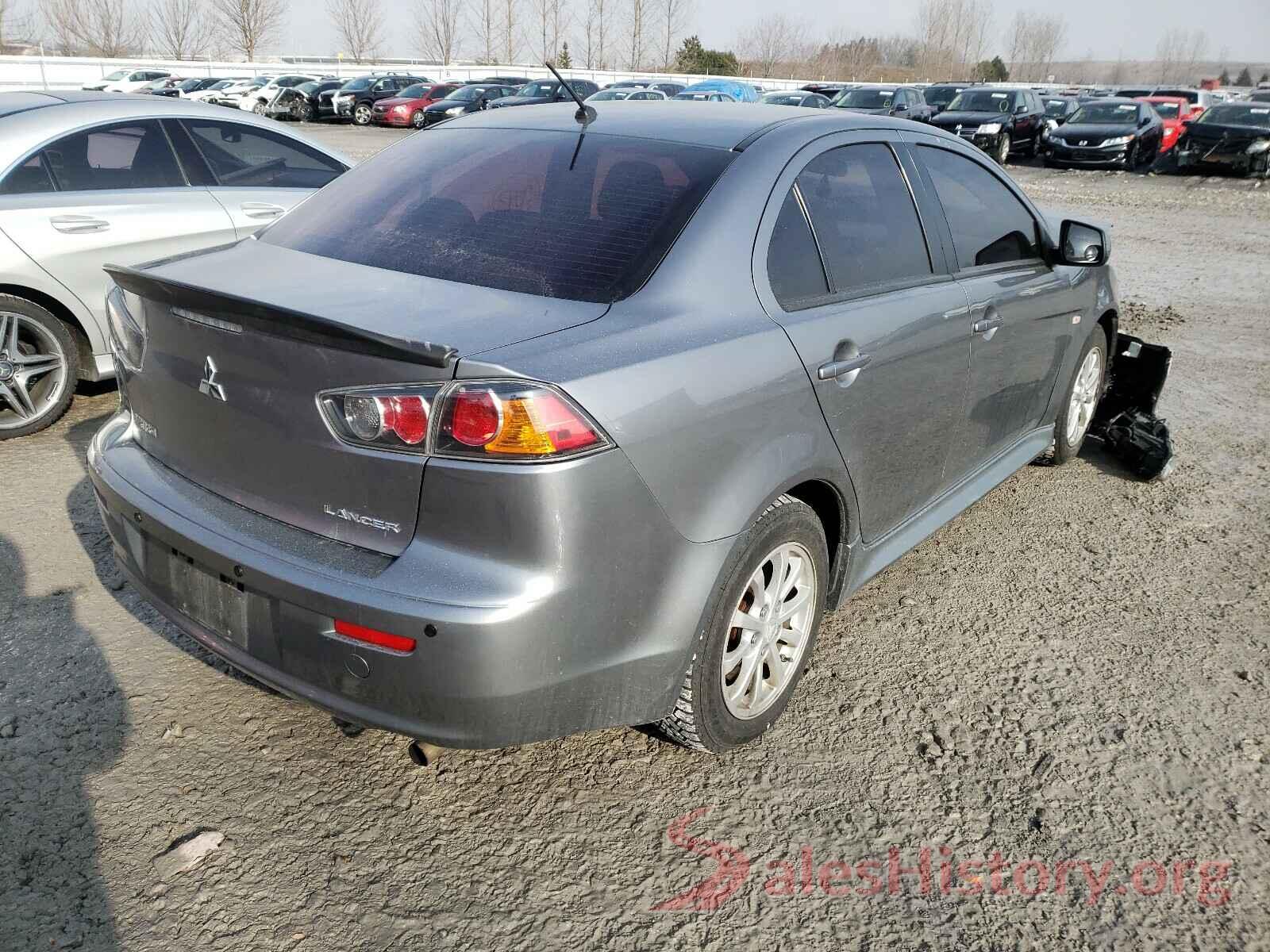 3VV5B7AX2JM010601 2013 MITSUBISHI LANCER