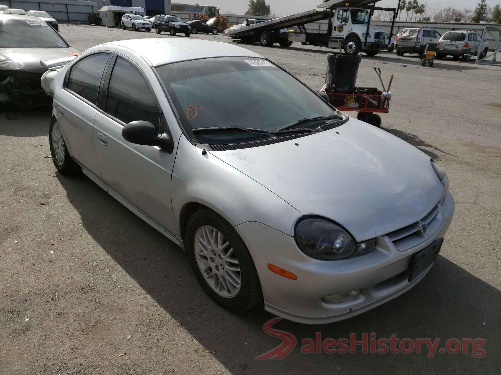 2HKRW2H87JH641971 2001 DODGE NEON