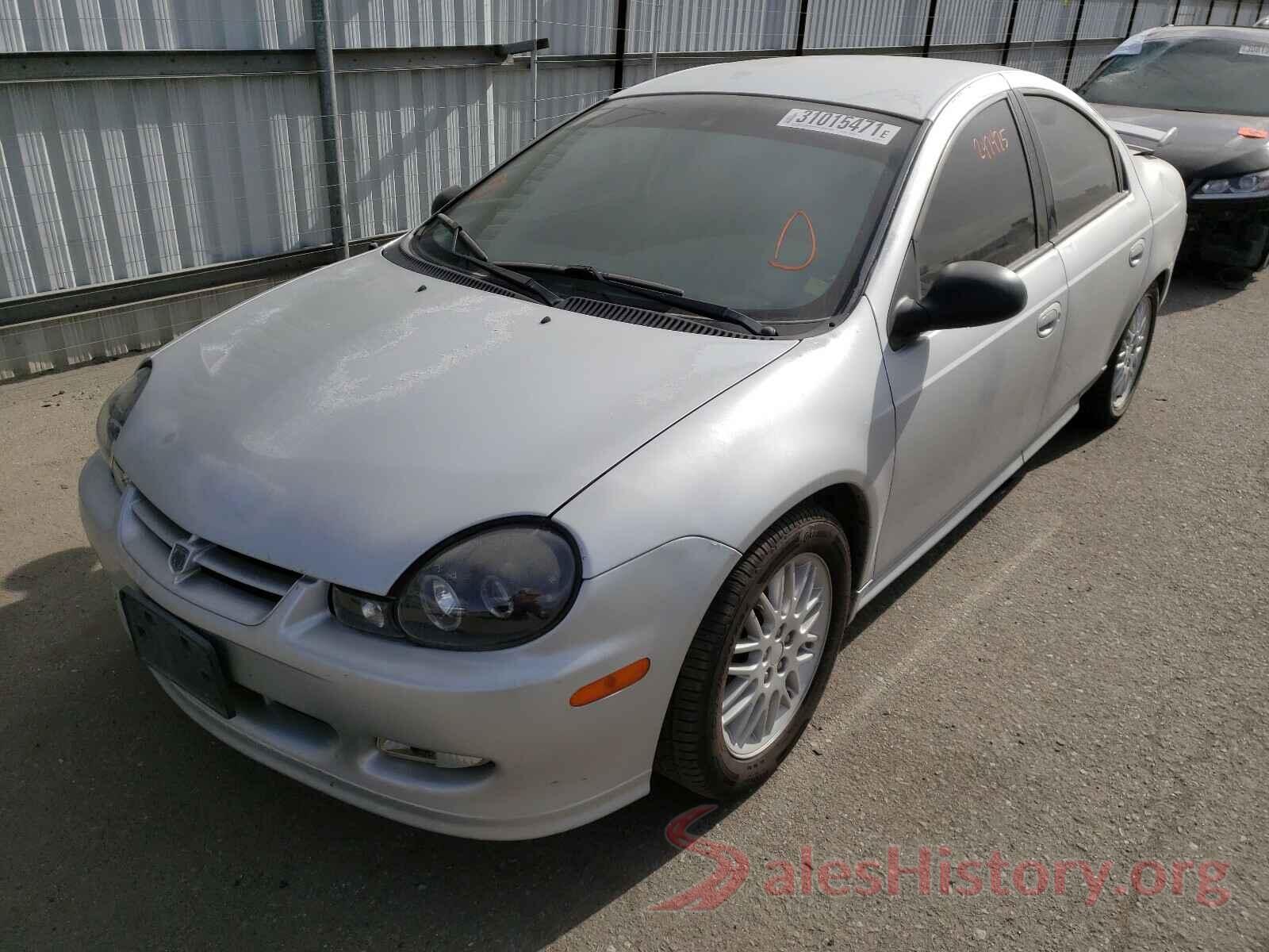 2HKRW2H87JH641971 2001 DODGE NEON