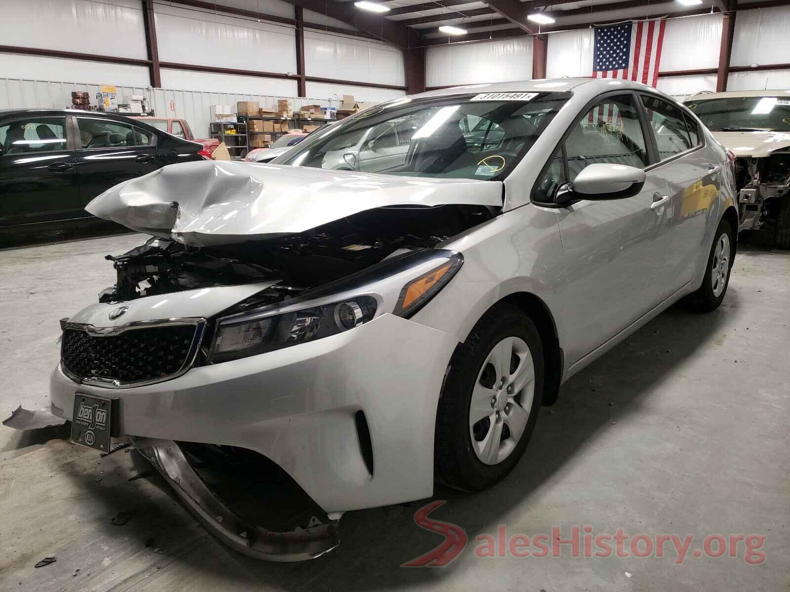 3KPFL4A70JE241442 2018 KIA FORTE