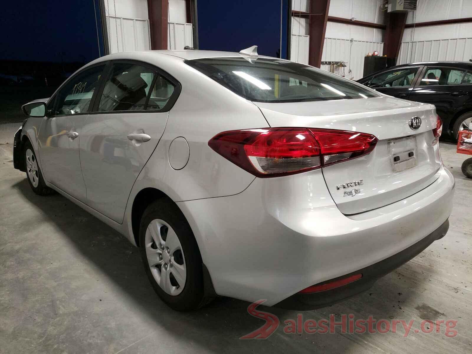 3KPFL4A70JE241442 2018 KIA FORTE