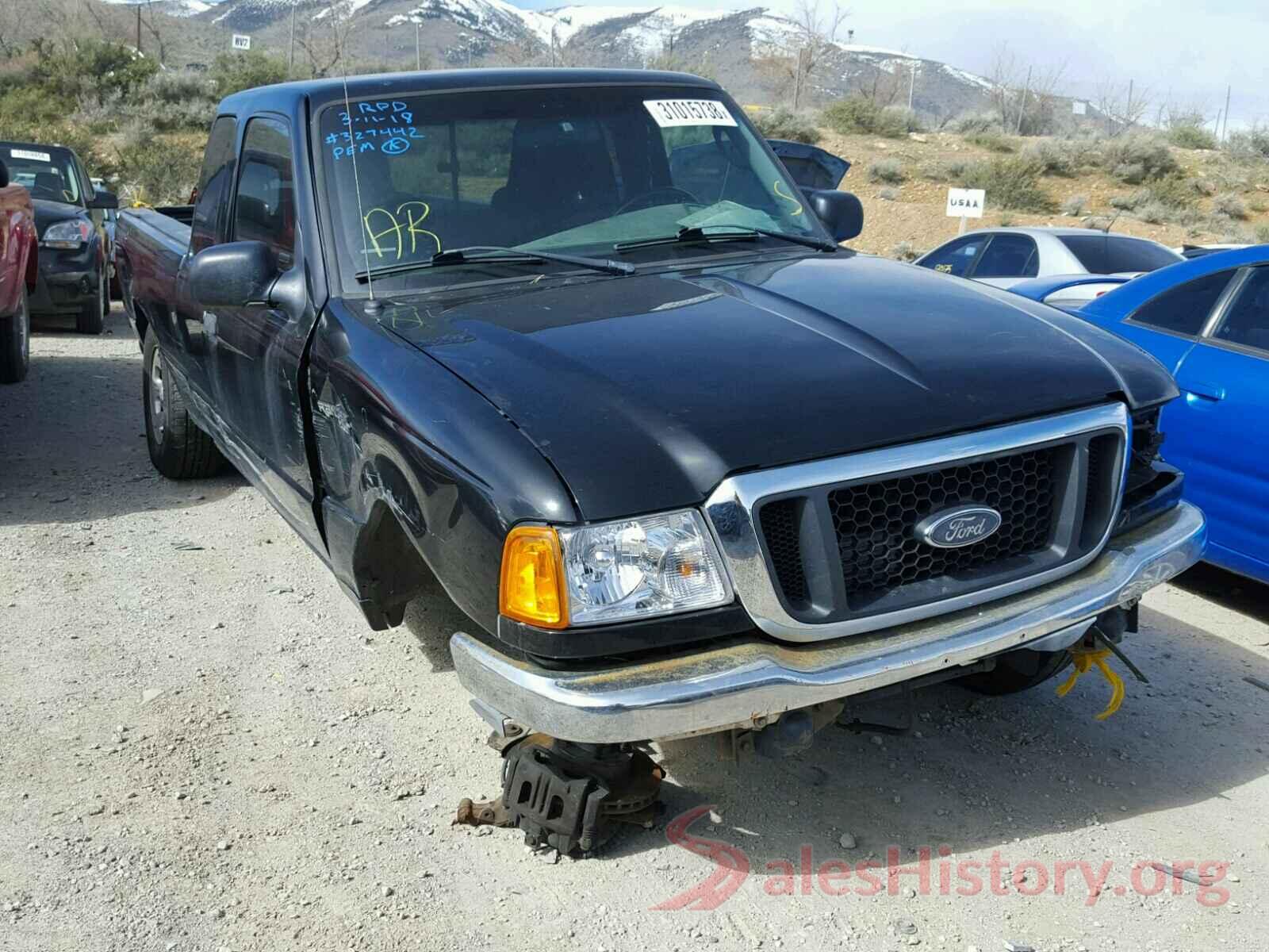 JTNA4MBEXM3121482 2004 FORD RANGER