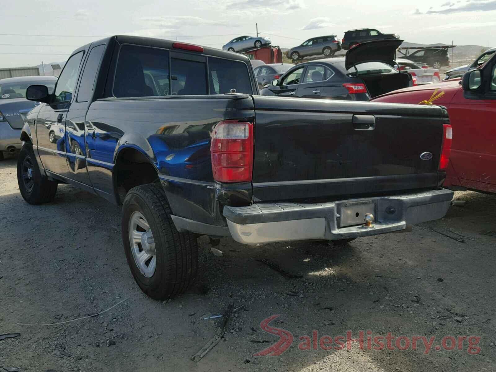 JTNA4MBEXM3121482 2004 FORD RANGER