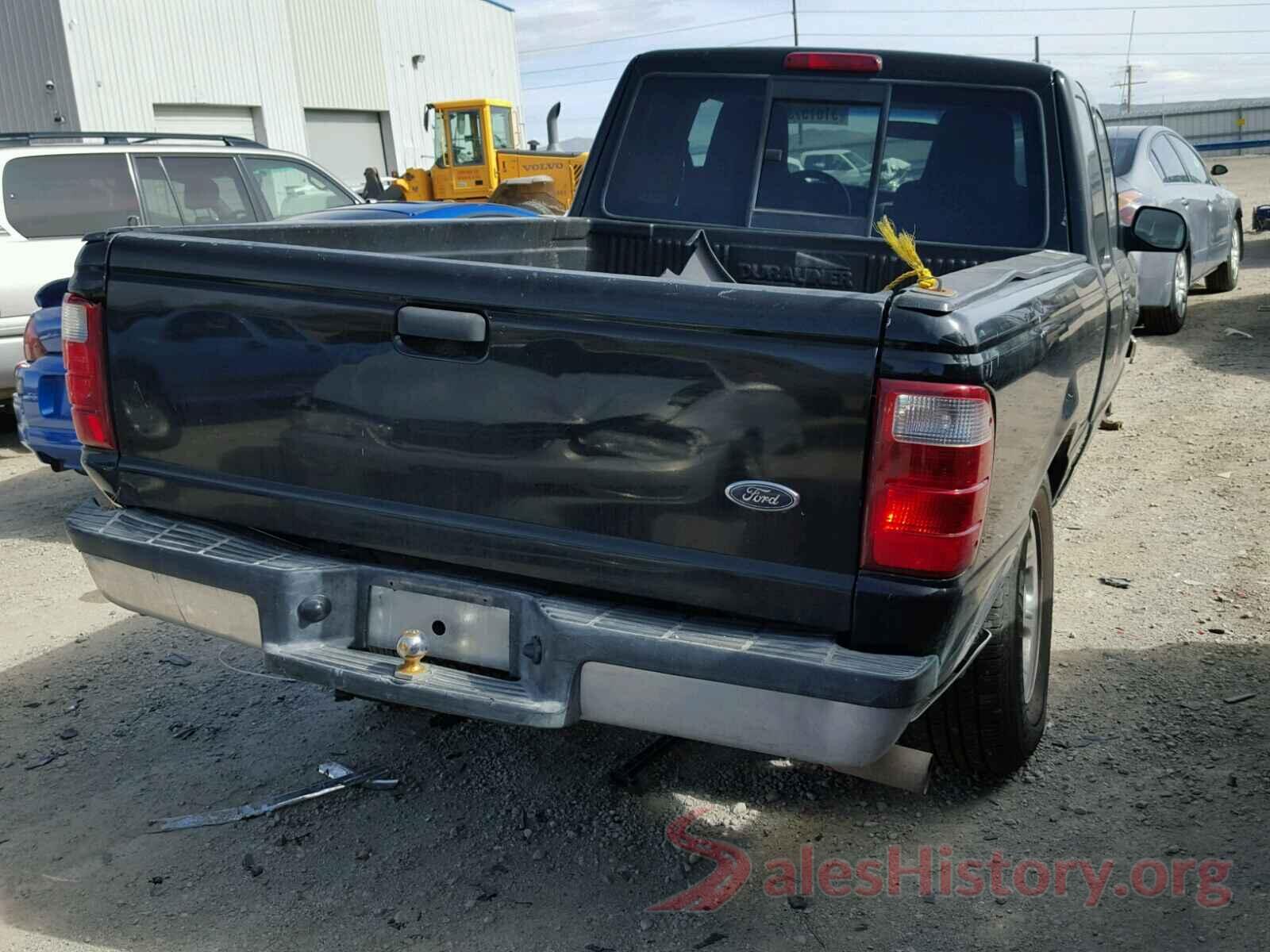 JTNA4MBEXM3121482 2004 FORD RANGER