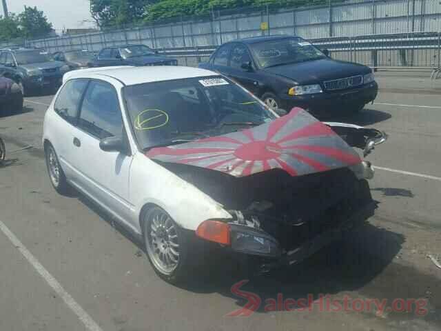 JTHBA1D24J5081529 1992 HONDA CIVIC