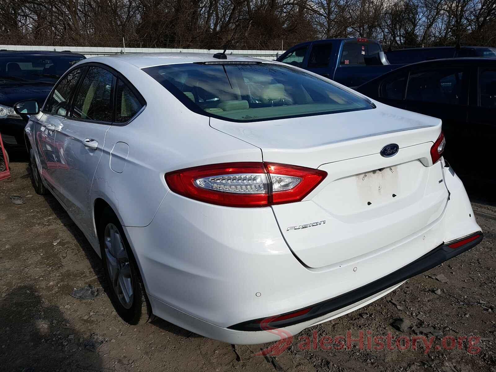 3FA6P0H7XGR331076 2016 FORD FUSION