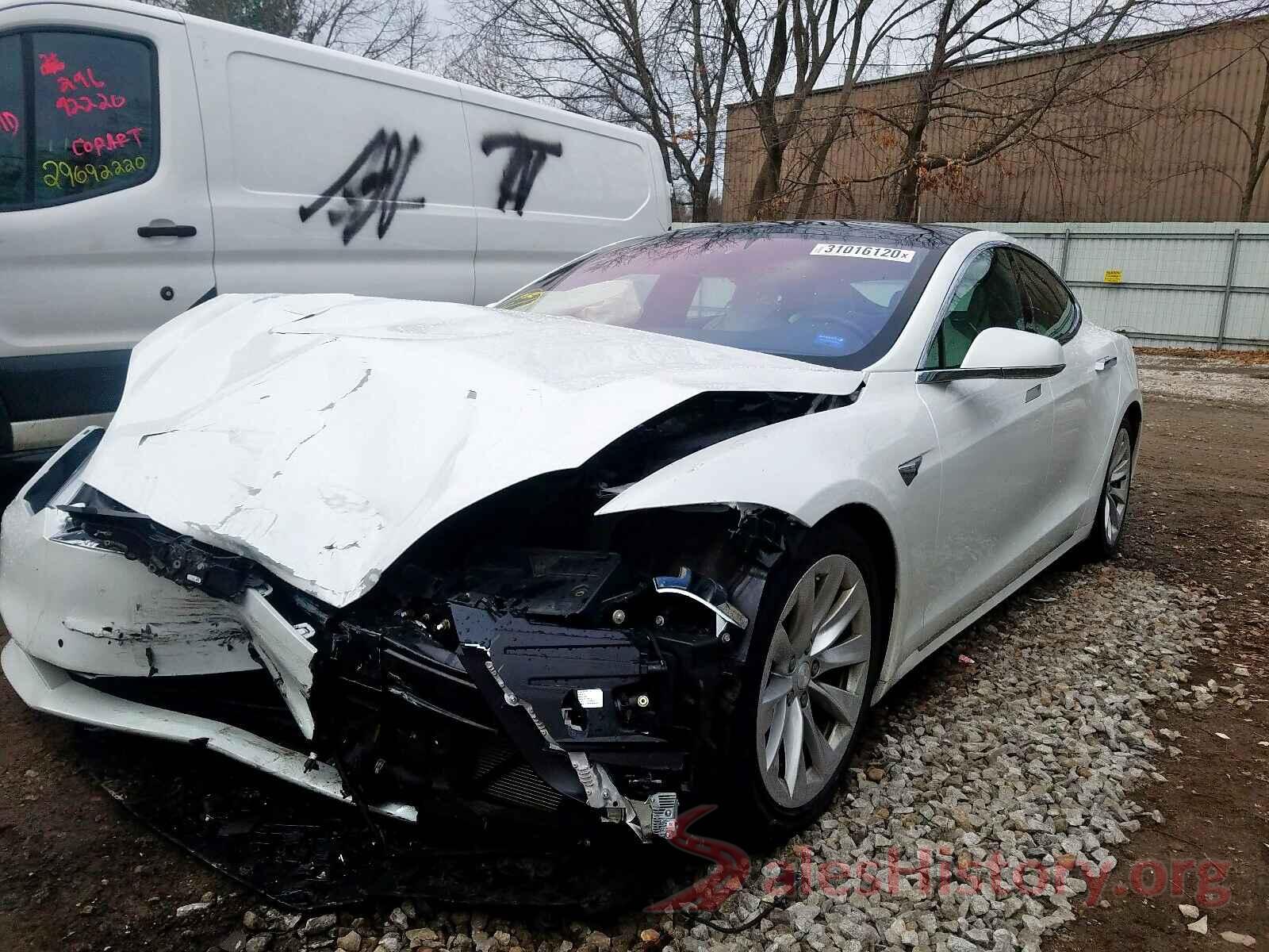 5YJSA1E29HF225214 2017 TESLA MODEL S