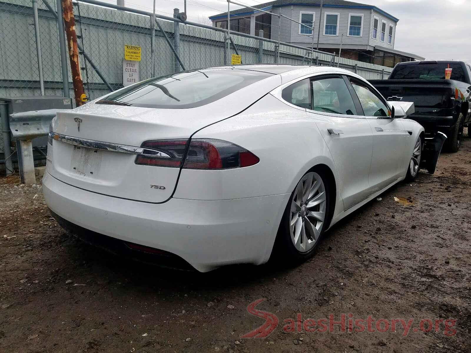 5YJSA1E29HF225214 2017 TESLA MODEL S