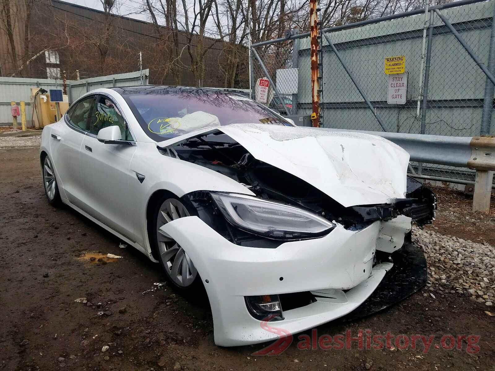 5YJSA1E29HF225214 2017 TESLA MODEL S