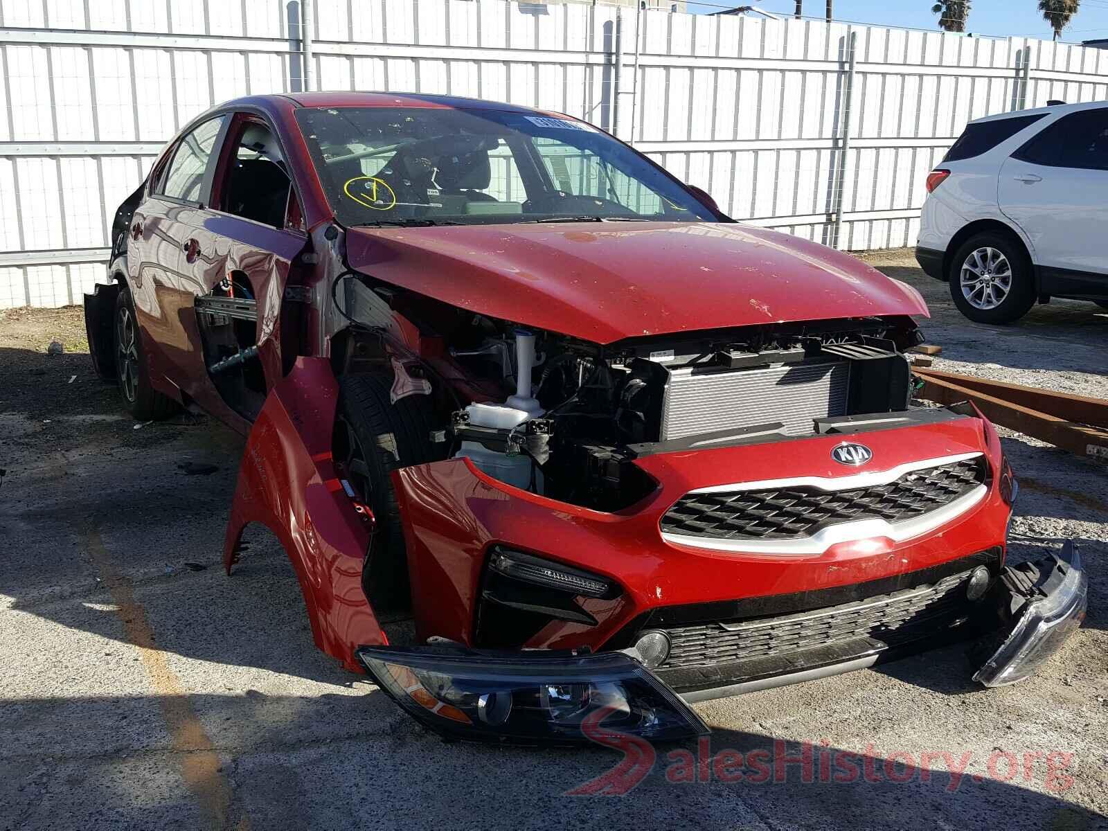 3KPF24AD0LE256678 2020 KIA FORTE