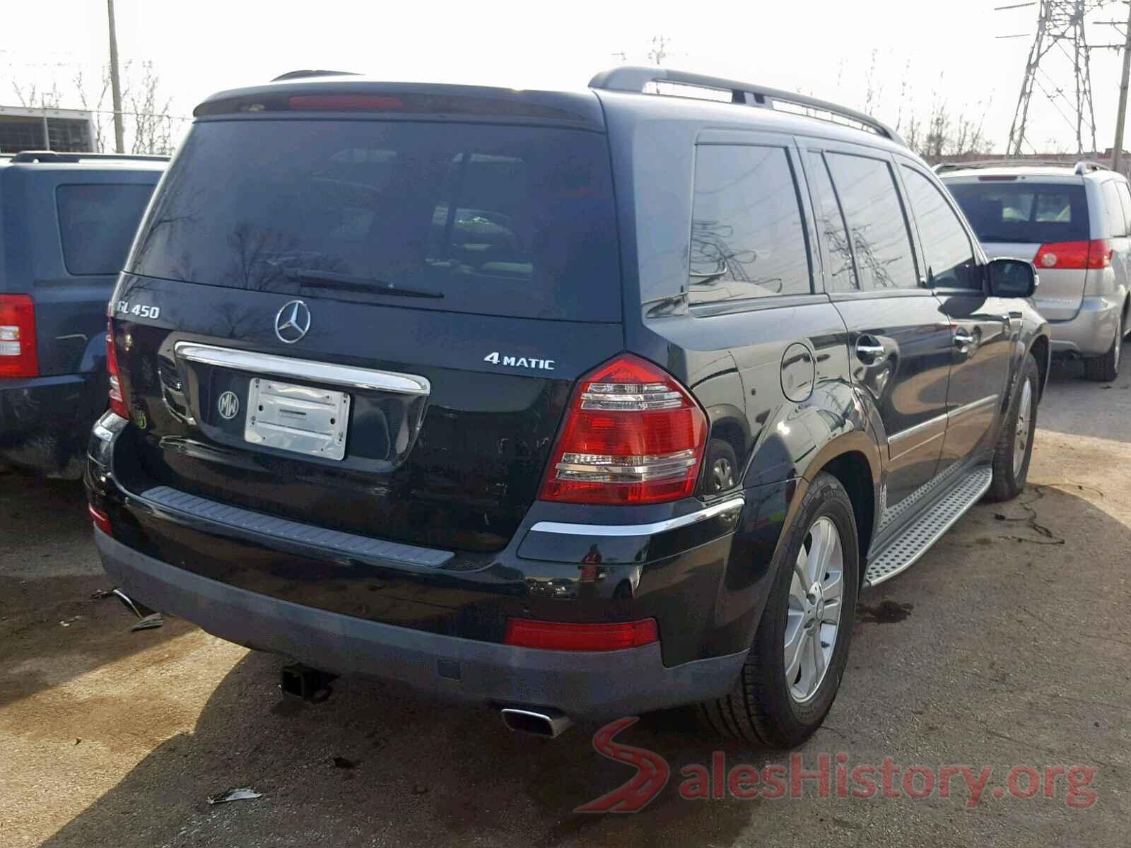 4JGBF71E38A323471 2008 MERCEDES-BENZ GL 450 4MA