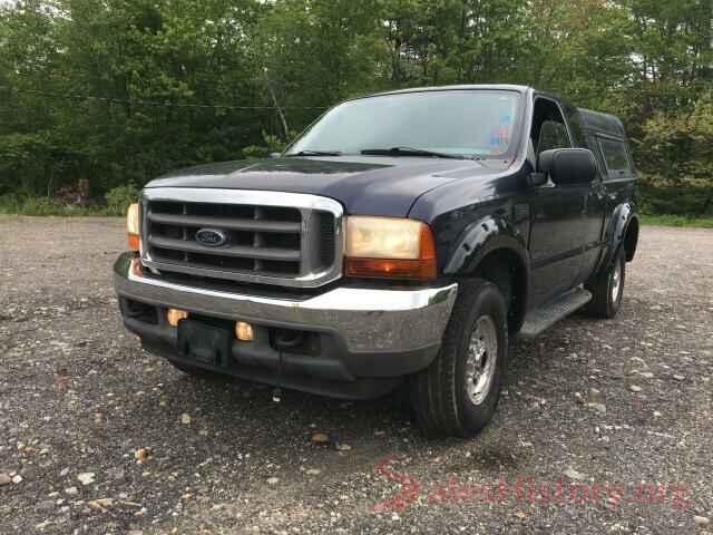 5TDYK3DC9GS738180 2001 FORD F250