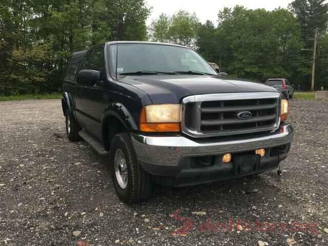 5TDYK3DC9GS738180 2001 FORD F250