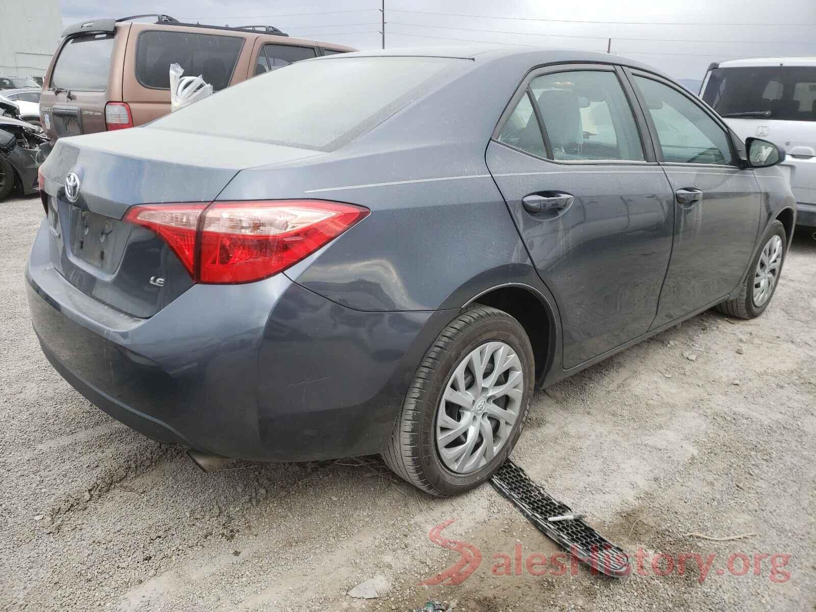 2T1BURHE3JC037195 2018 TOYOTA COROLLA