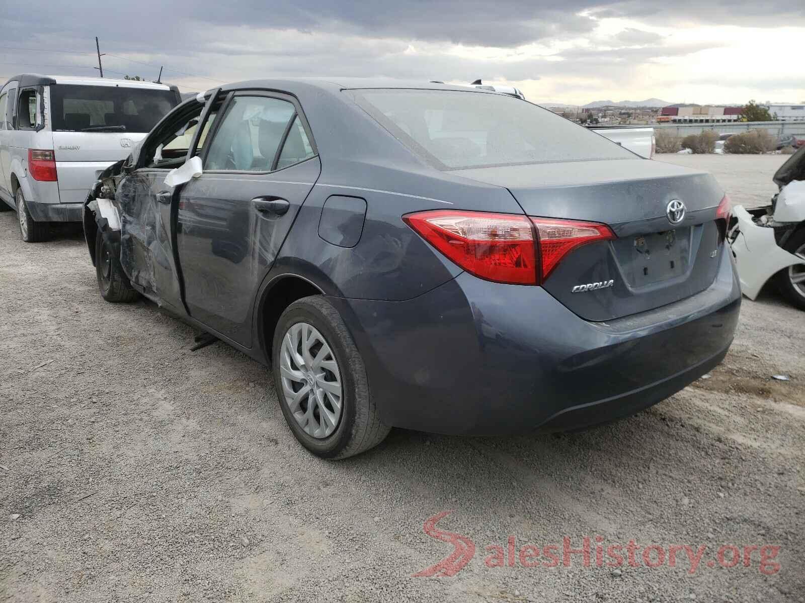 2T1BURHE3JC037195 2018 TOYOTA COROLLA