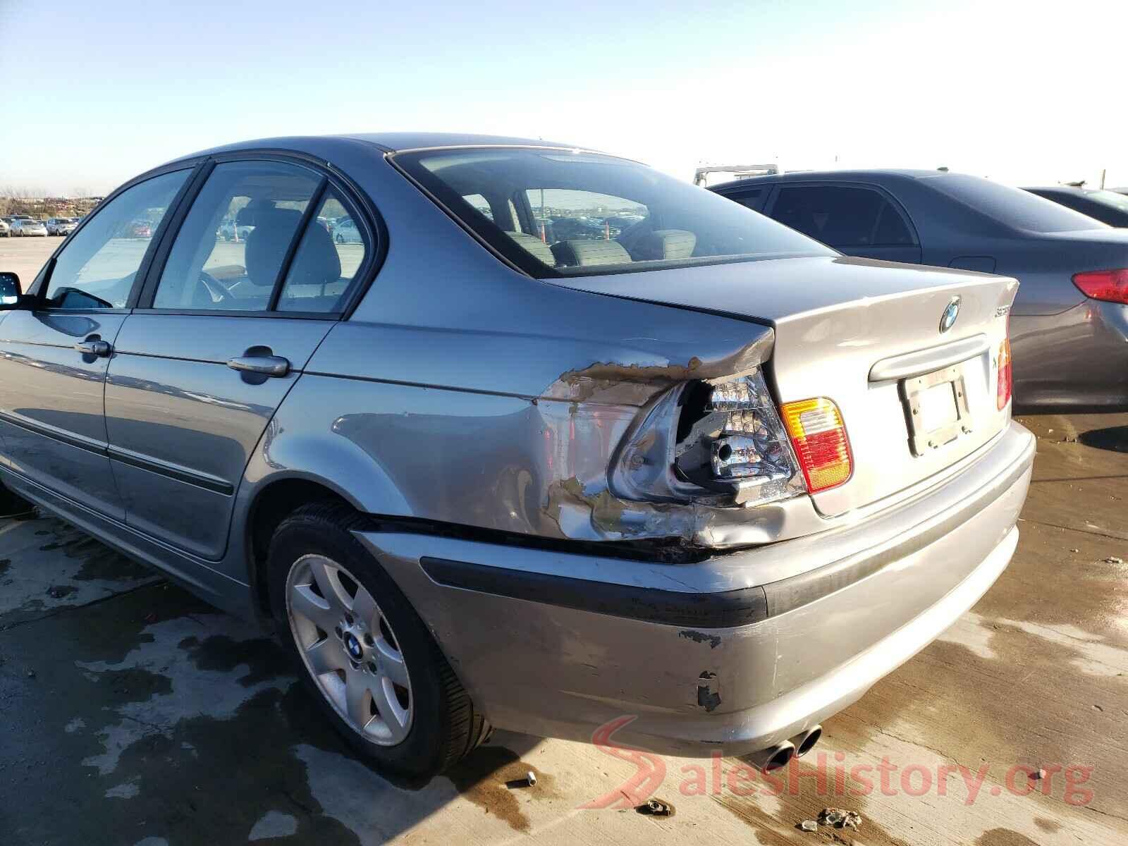 1HGCV3F50JA013833 2004 BMW 3 SERIES