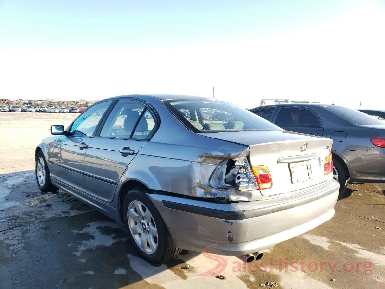 1HGCV3F50JA013833 2004 BMW 3 SERIES