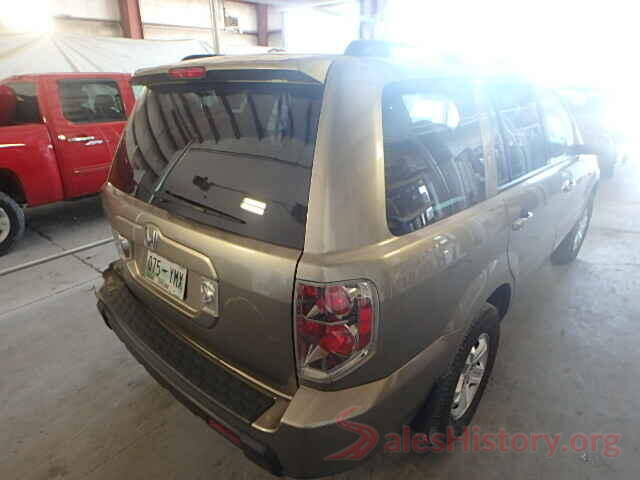 1N4AL3AP9GC211155 2008 HONDA PILOT