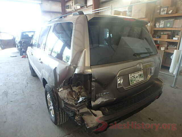 1N4AL3AP9GC211155 2008 HONDA PILOT