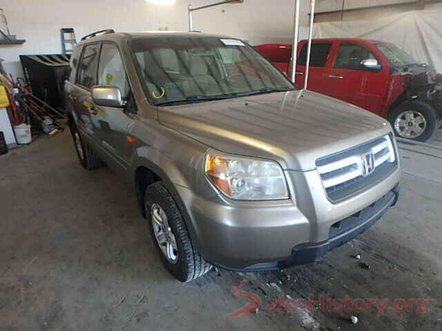 1N4AL3AP9GC211155 2008 HONDA PILOT