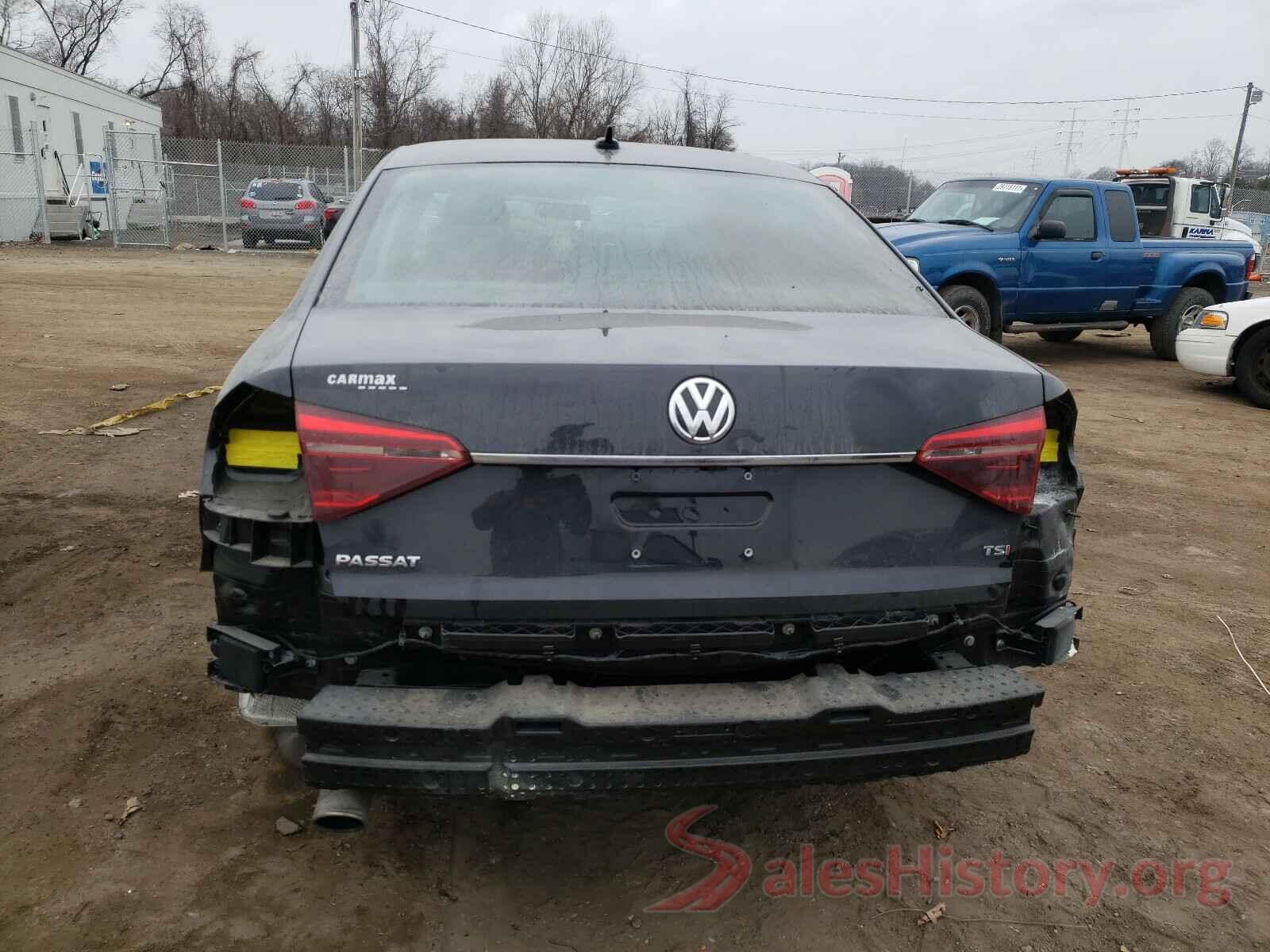 1VWDT7A39HC048775 2017 VOLKSWAGEN PASSAT