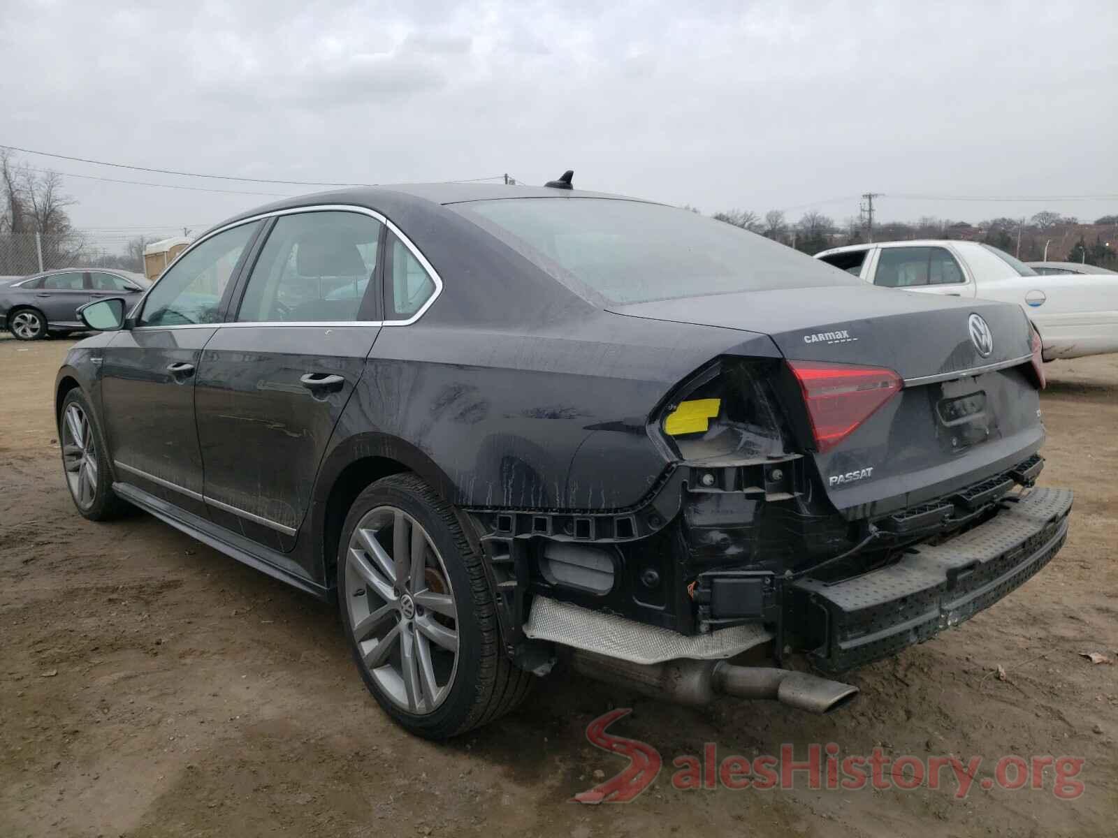 1VWDT7A39HC048775 2017 VOLKSWAGEN PASSAT