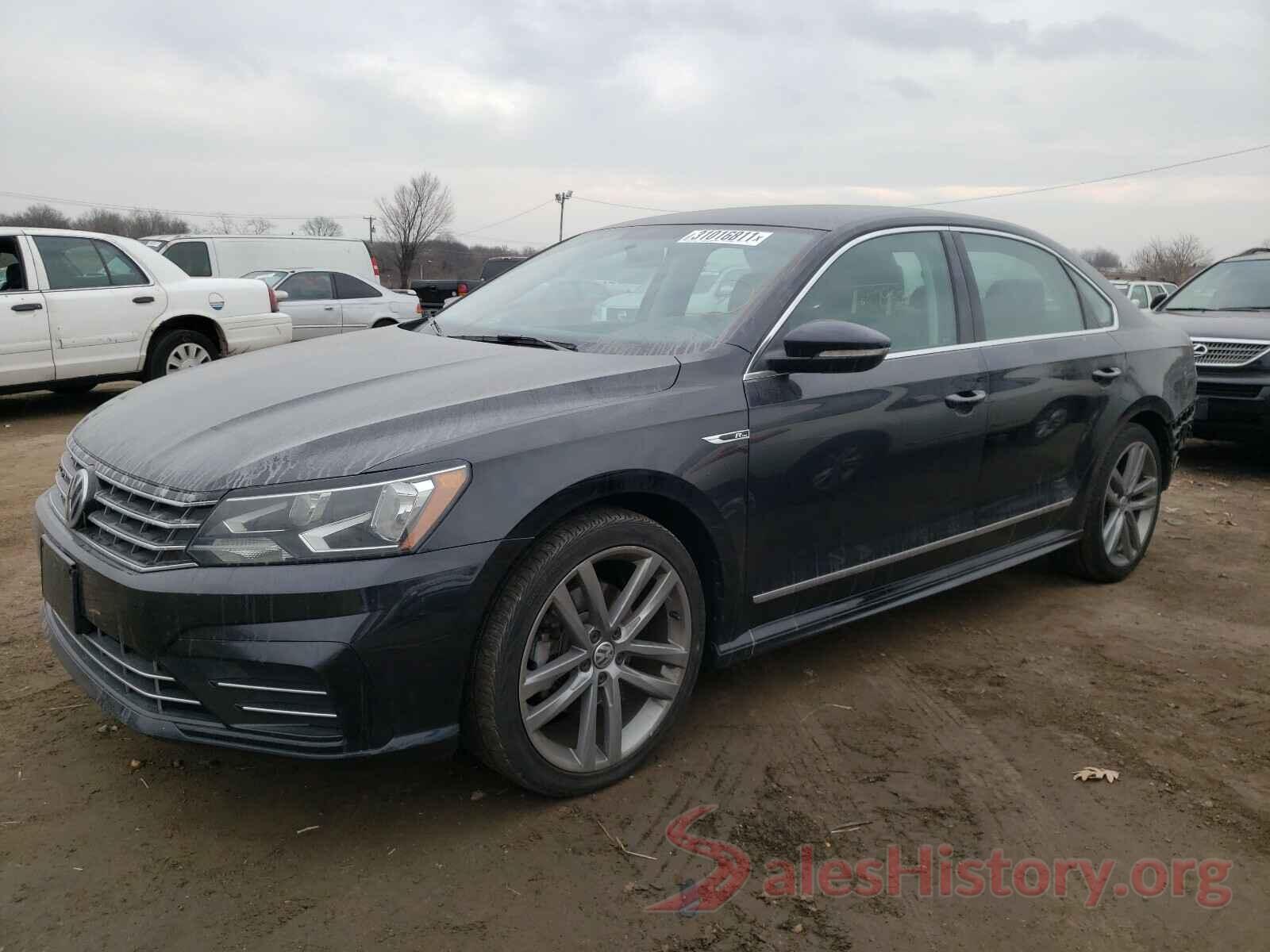 1VWDT7A39HC048775 2017 VOLKSWAGEN PASSAT