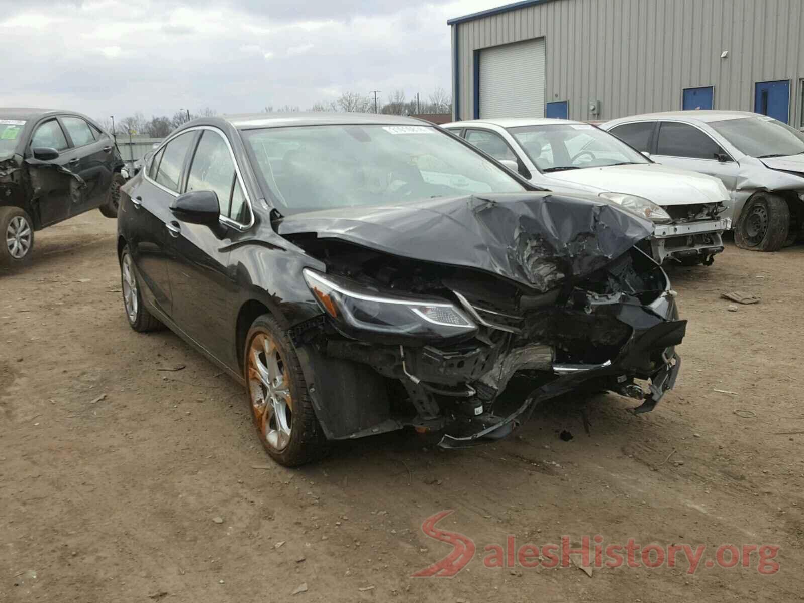 2C4RDGBG5GR197259 2017 CHEVROLET CRUZE