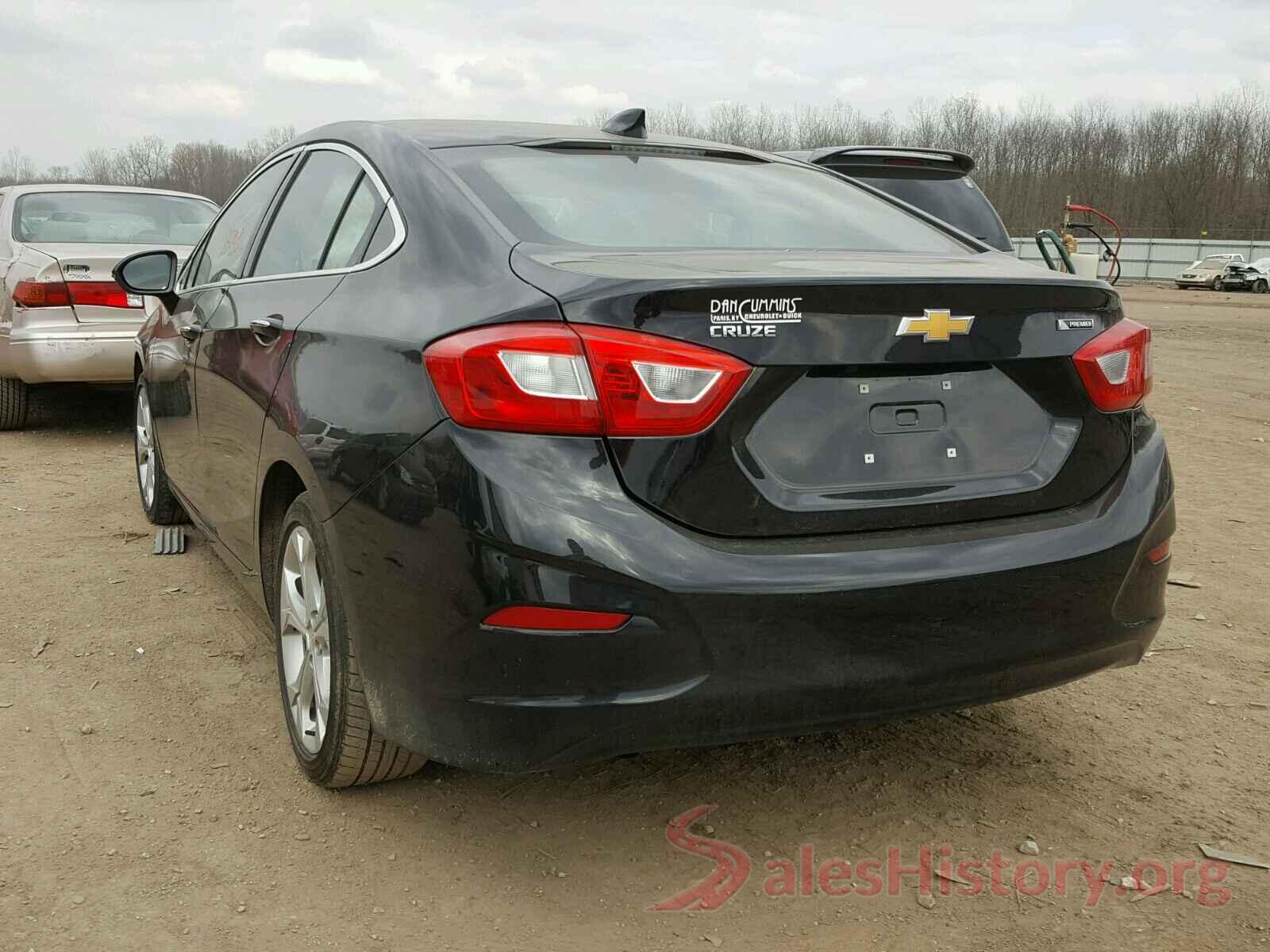 2C4RDGBG5GR197259 2017 CHEVROLET CRUZE