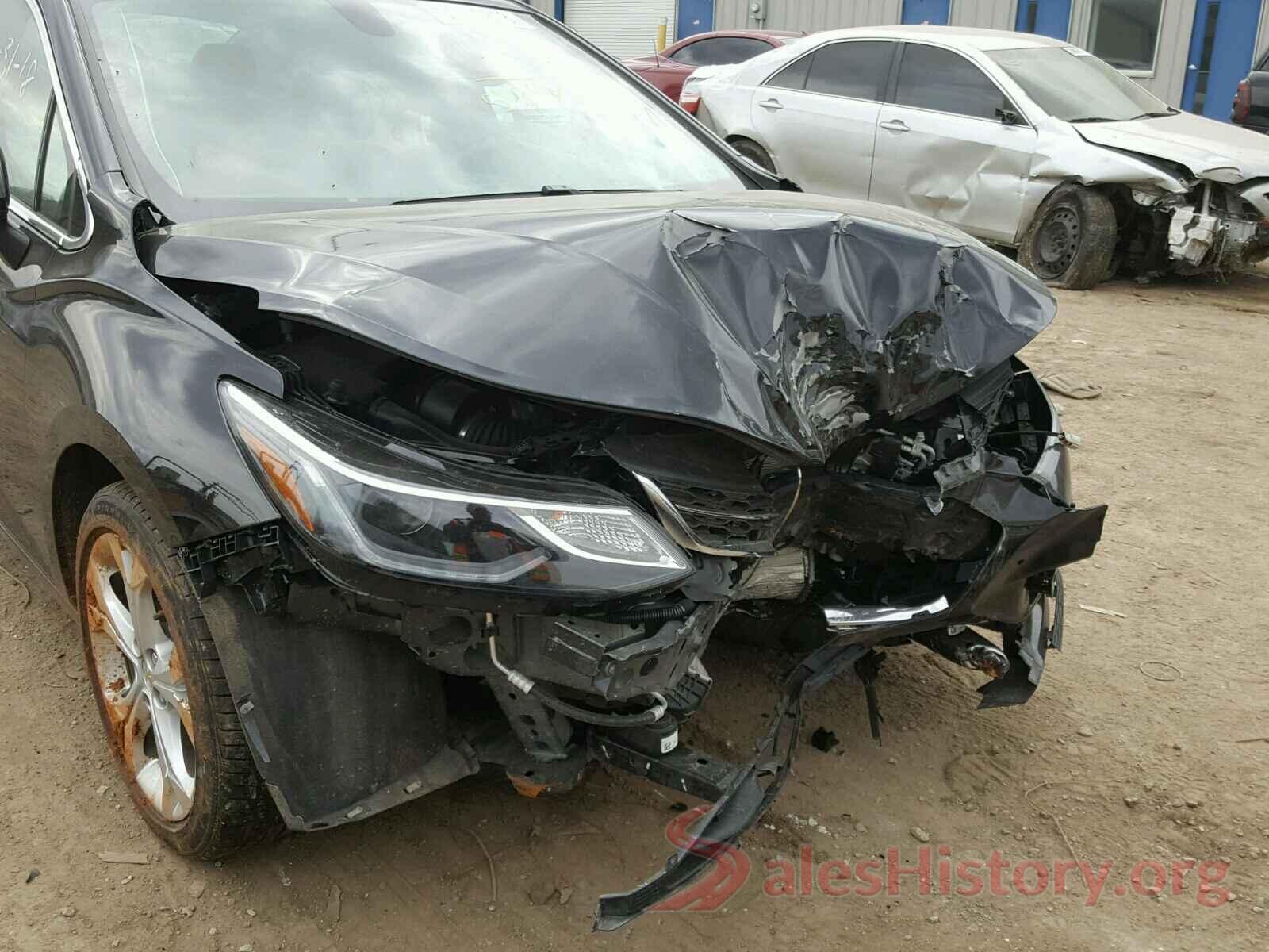 2C4RDGBG5GR197259 2017 CHEVROLET CRUZE