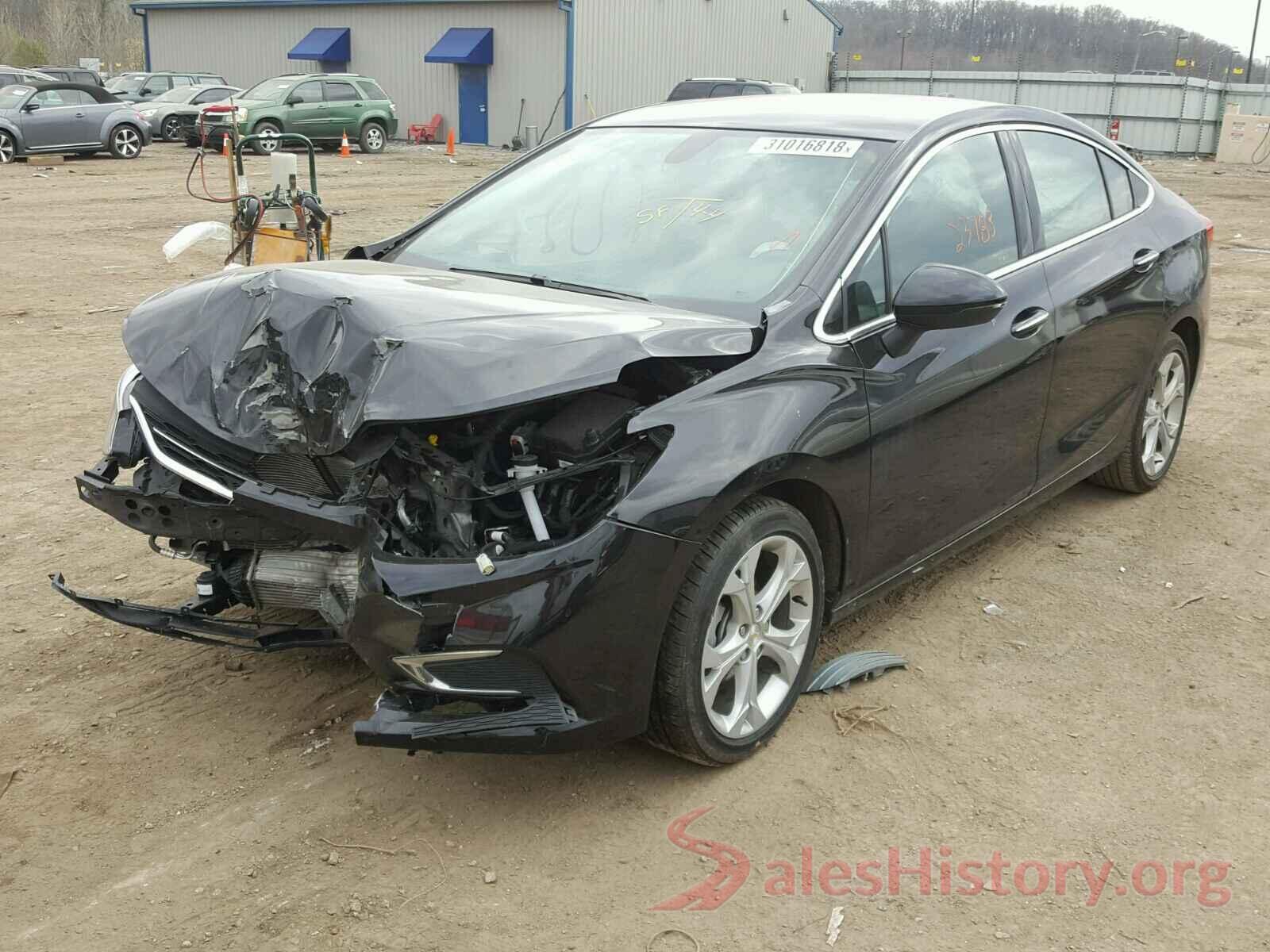 2C4RDGBG5GR197259 2017 CHEVROLET CRUZE