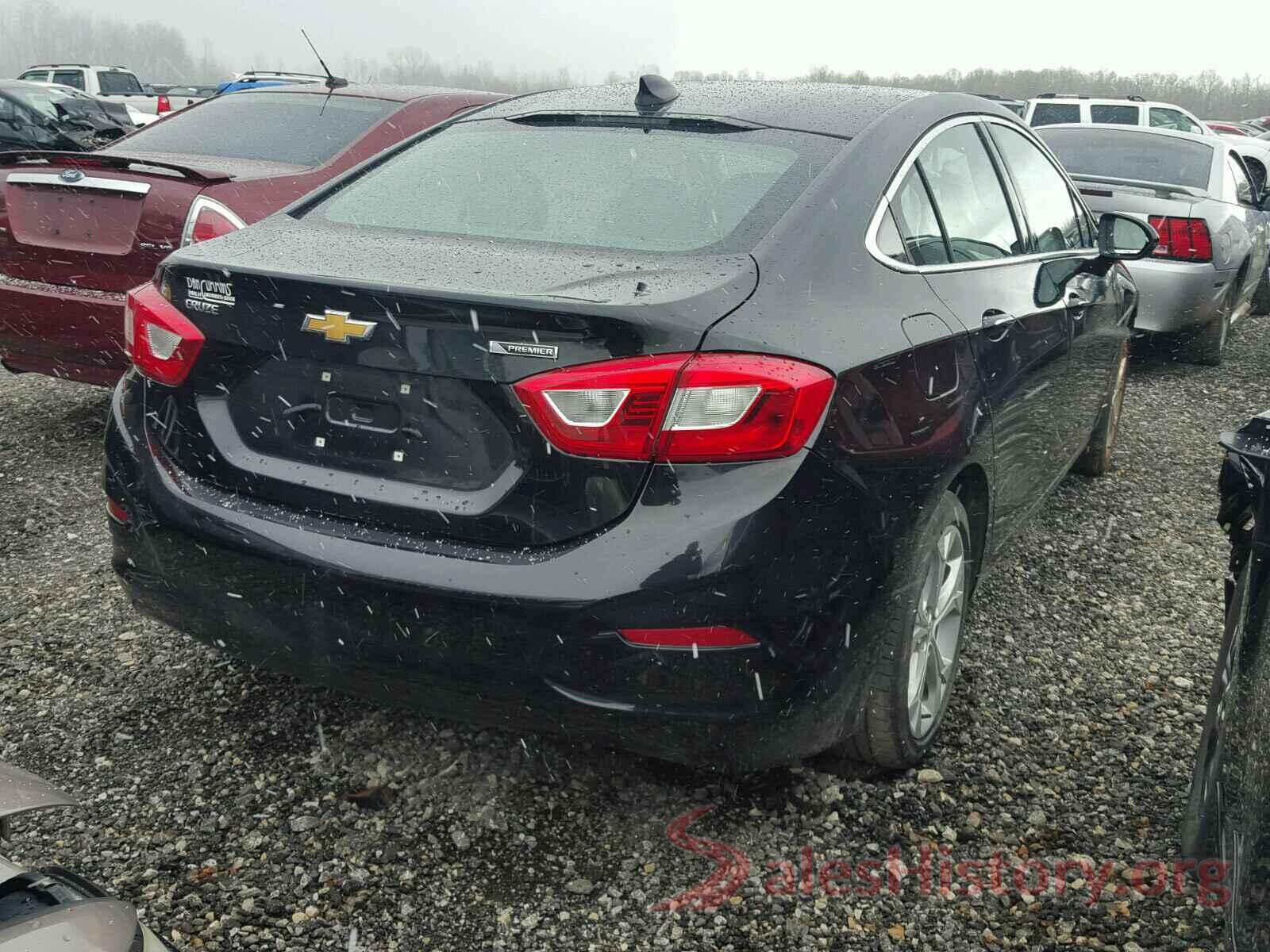 2C4RDGBG5GR197259 2017 CHEVROLET CRUZE