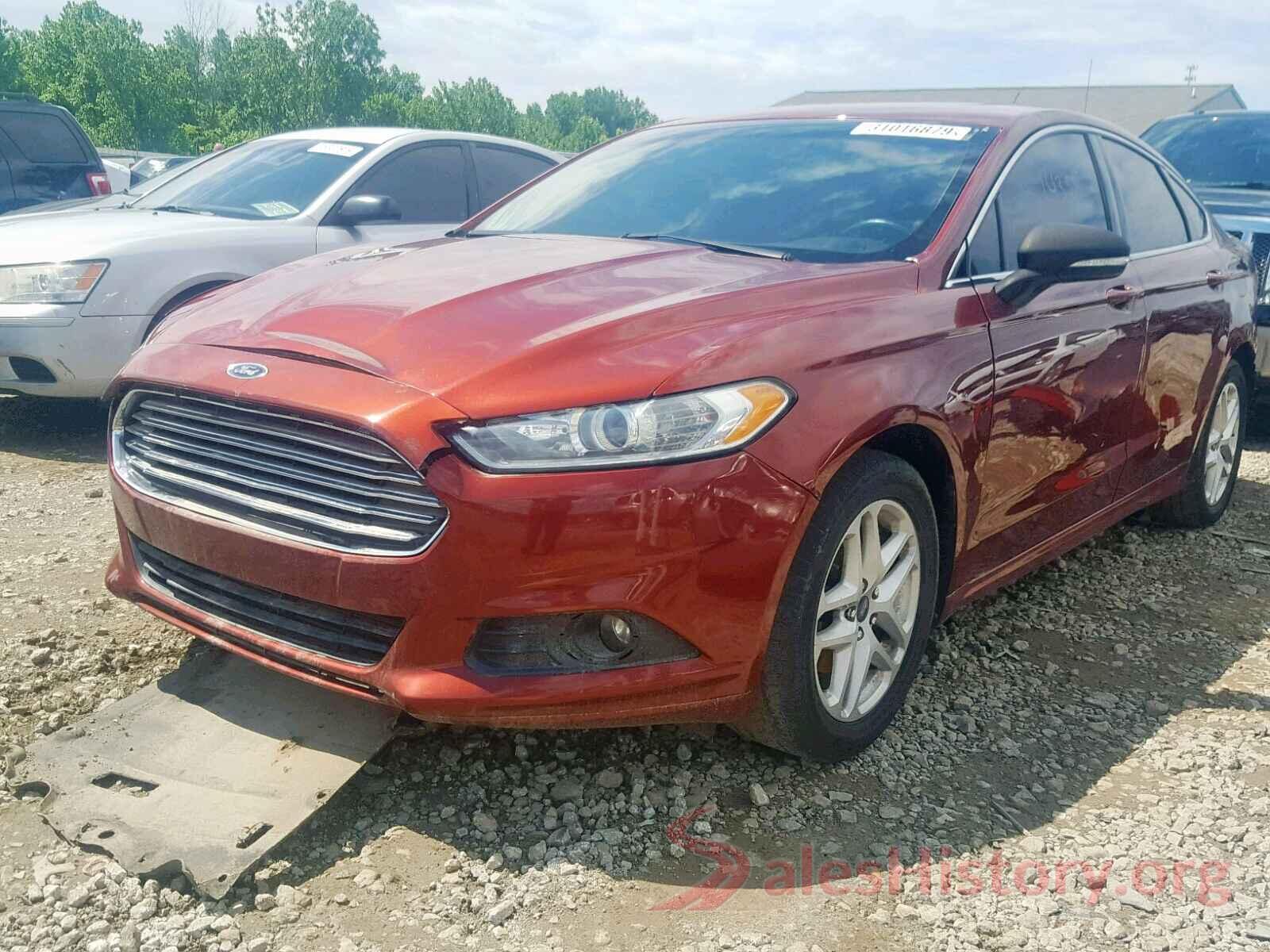 1C4RJFLT5HC646223 2014 FORD FUSION SE