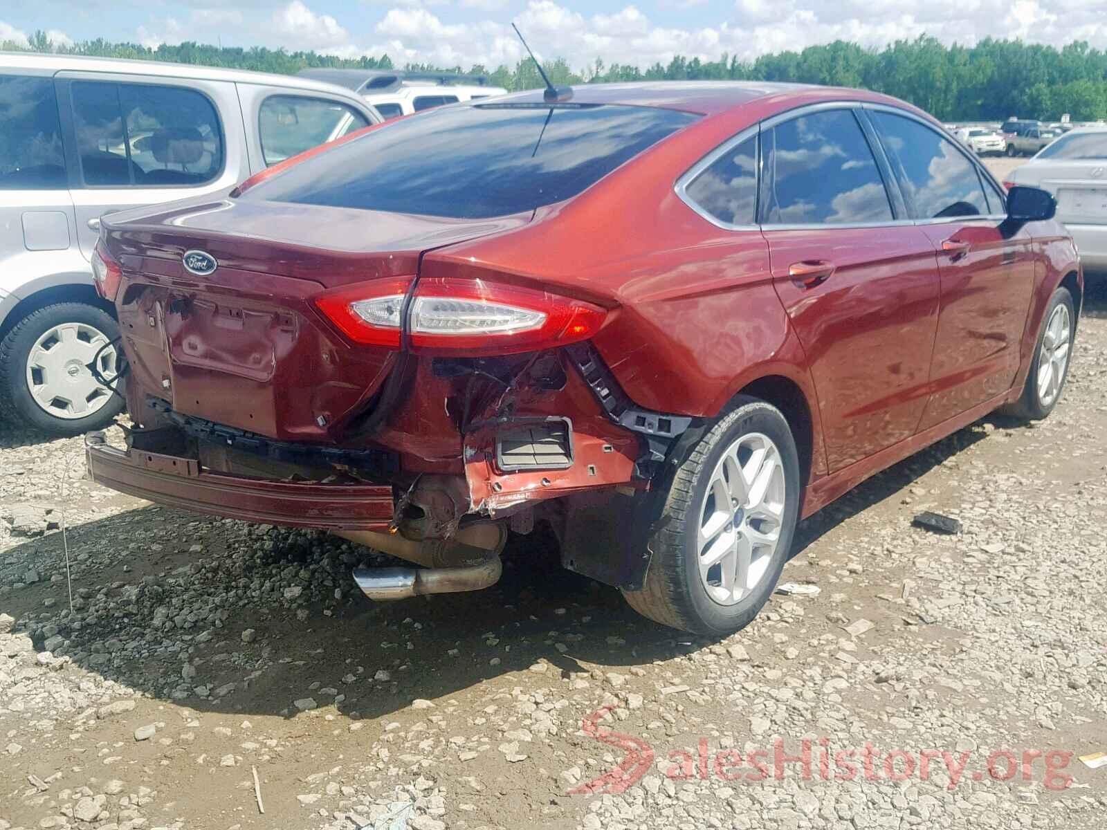 1C4RJFLT5HC646223 2014 FORD FUSION SE