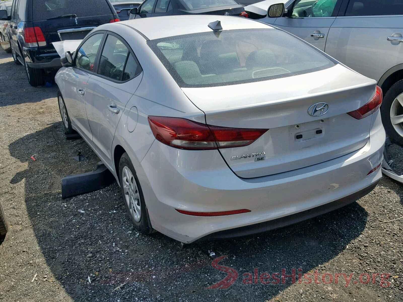 1N4BL4BV1KC205799 2017 HYUNDAI ELANTRA